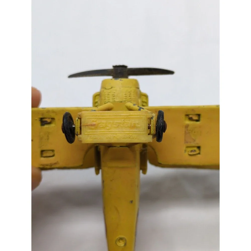Cragstan Diecast Spad X-III, World War I Diecast Fighter Plane 3 1/2
